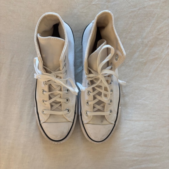 CONVERSE Chuck Taylor All Star Lift Platform Womens High Top Shoes - Picture 3 of 7